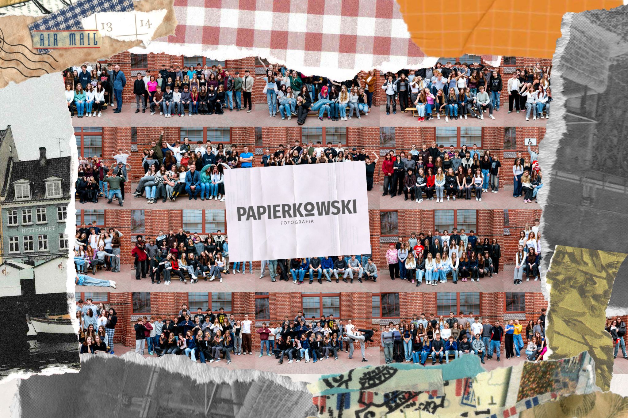 Zdjęcia grupowe w szkole Wrocław – fotografia szkolna Papierkowski